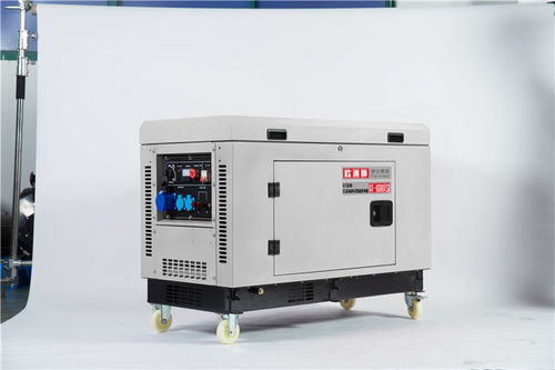 靜音柴油15千瓦發(fā)電機學校備用